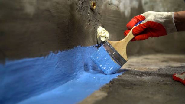 Professional waterproofing crew in Sylvia, Sylvia, KS